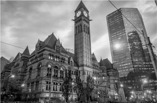 Municipal Building in Toronto